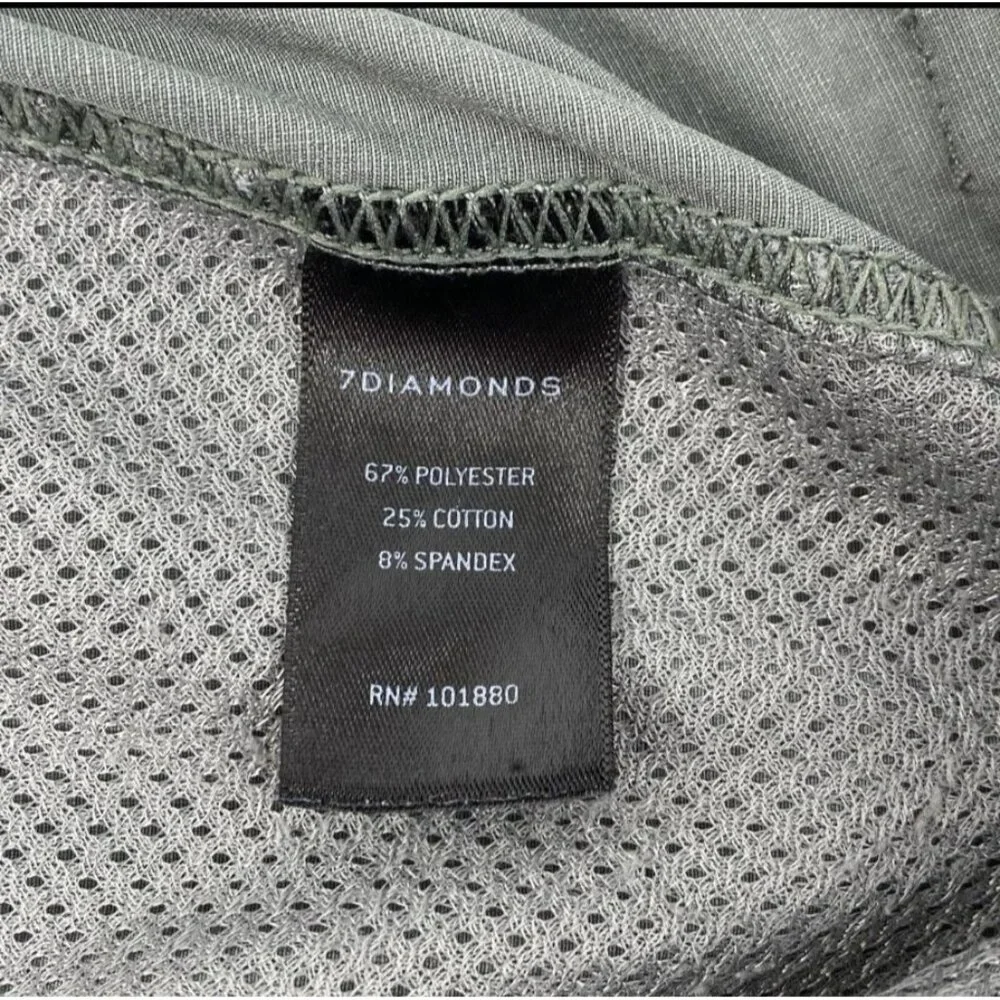 7Diamonds Mens Momentum Hybrid Preppy Casual Shorts Size 36‎ Dadcore Normcore